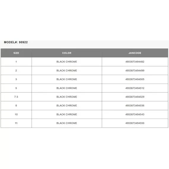 Гачок Owner Pin Hook 50922 #10 (10 шт/уп), фото , изображение 3